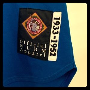 NLBM baseball jersey “ Philadelphia stars”